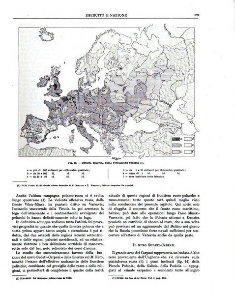 Esercito e nazione rivista per l'ufficiale italiano