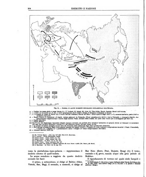 Esercito e nazione rivista per l'ufficiale italiano