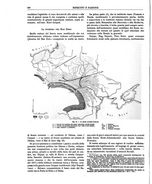 Esercito e nazione rivista per l'ufficiale italiano