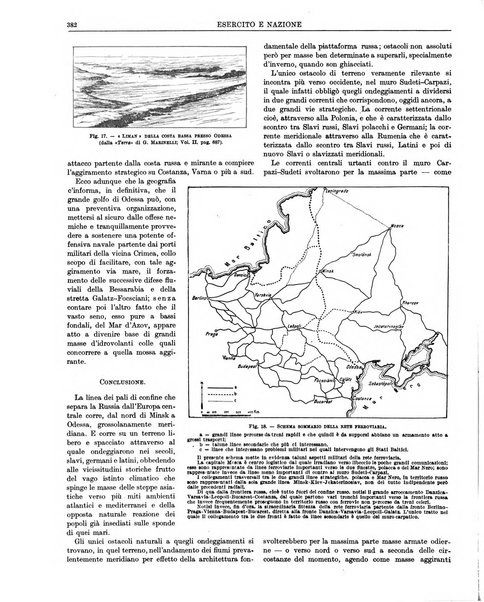 Esercito e nazione rivista per l'ufficiale italiano