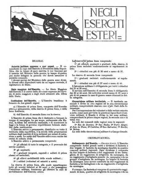 Esercito e nazione rivista per l'ufficiale italiano