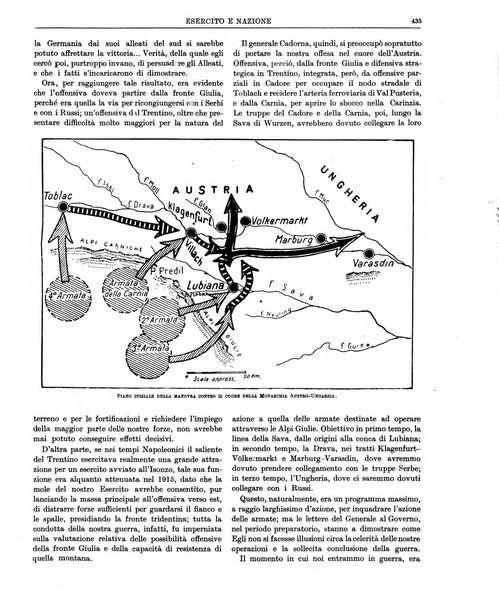 Esercito e nazione rivista per l'ufficiale italiano