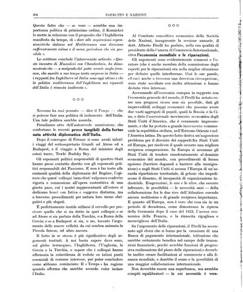 Esercito e nazione rivista per l'ufficiale italiano