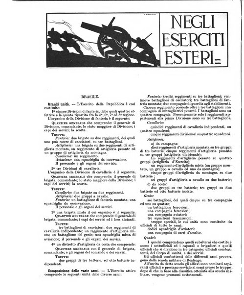 Esercito e nazione rivista per l'ufficiale italiano