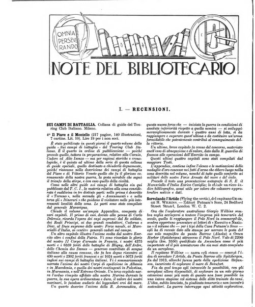 Esercito e nazione rivista per l'ufficiale italiano