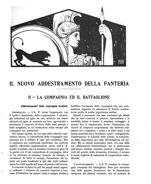 Esercito e nazione rivista per l'ufficiale italiano