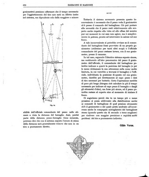 Esercito e nazione rivista per l'ufficiale italiano