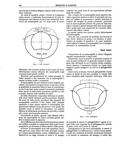 Esercito e nazione rivista per l'ufficiale italiano