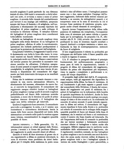 Esercito e nazione rivista per l'ufficiale italiano