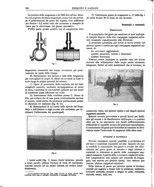 Esercito e nazione rivista per l'ufficiale italiano