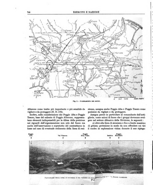 Esercito e nazione rivista per l'ufficiale italiano