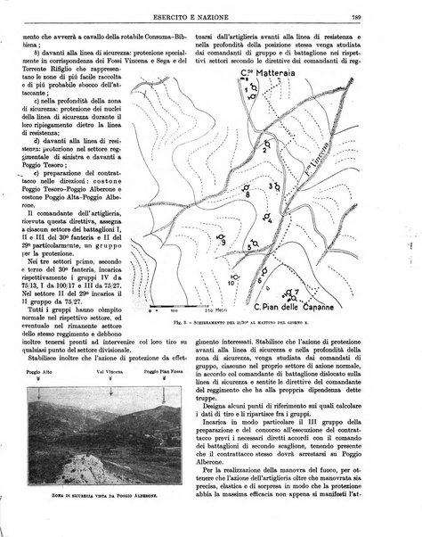 Esercito e nazione rivista per l'ufficiale italiano