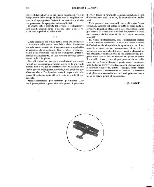 Esercito e nazione rivista per l'ufficiale italiano