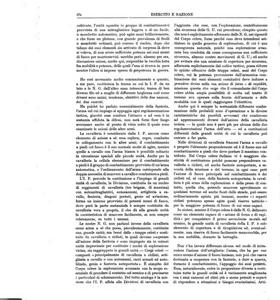 Esercito e nazione rivista per l'ufficiale italiano