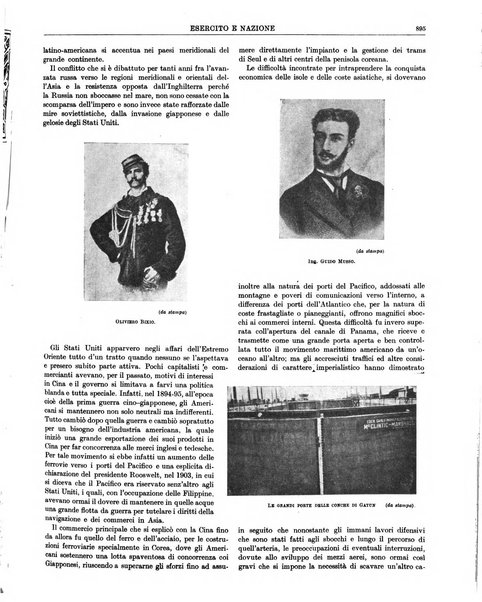 Esercito e nazione rivista per l'ufficiale italiano