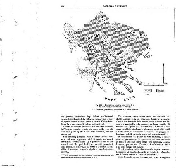 Esercito e nazione rivista per l'ufficiale italiano