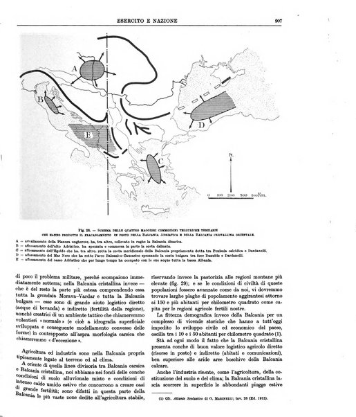 Esercito e nazione rivista per l'ufficiale italiano