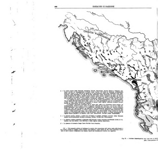 Esercito e nazione rivista per l'ufficiale italiano