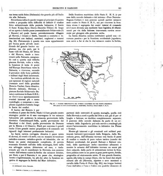 Esercito e nazione rivista per l'ufficiale italiano