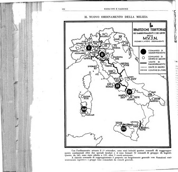 Esercito e nazione rivista per l'ufficiale italiano