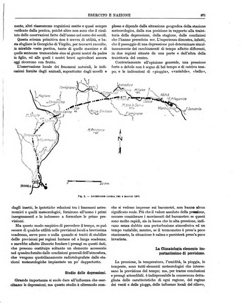 Esercito e nazione rivista per l'ufficiale italiano