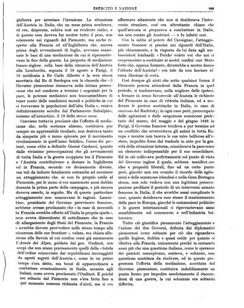 Esercito e nazione rivista per l'ufficiale italiano