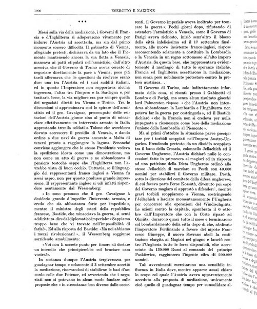 Esercito e nazione rivista per l'ufficiale italiano