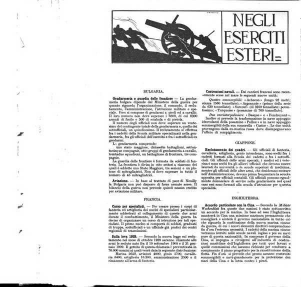 Esercito e nazione rivista per l'ufficiale italiano