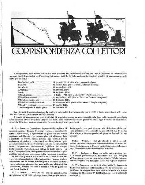 Esercito e nazione rivista per l'ufficiale italiano