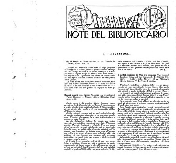 Esercito e nazione rivista per l'ufficiale italiano