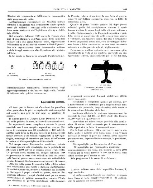 Esercito e nazione rivista per l'ufficiale italiano