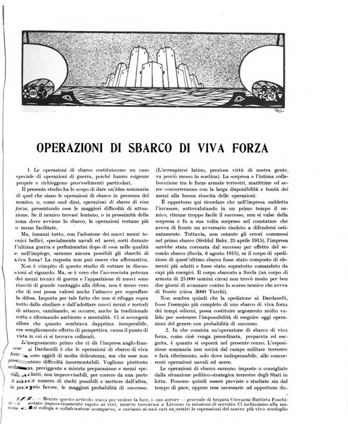 Esercito e nazione rivista per l'ufficiale italiano