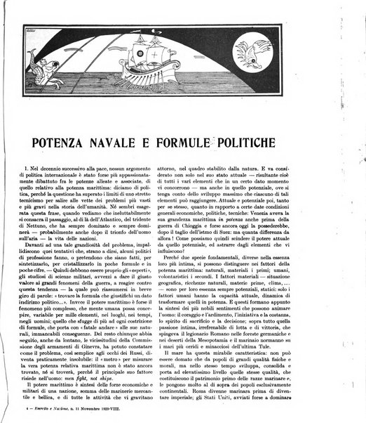 Esercito e nazione rivista per l'ufficiale italiano