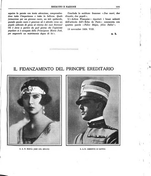 Esercito e nazione rivista per l'ufficiale italiano