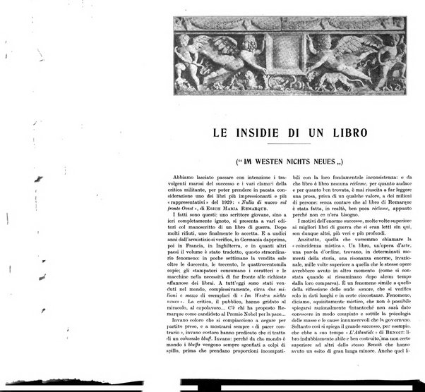 Esercito e nazione rivista per l'ufficiale italiano