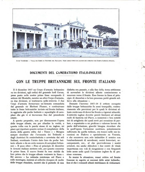 Esercito e nazione rivista per l'ufficiale italiano