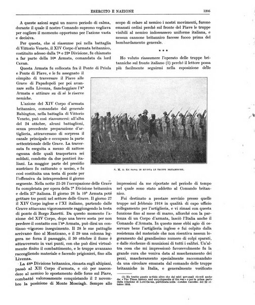 Esercito e nazione rivista per l'ufficiale italiano