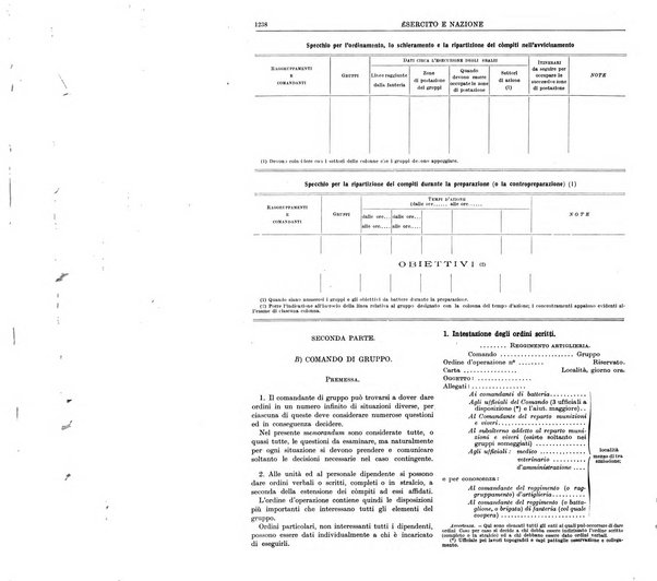 Esercito e nazione rivista per l'ufficiale italiano