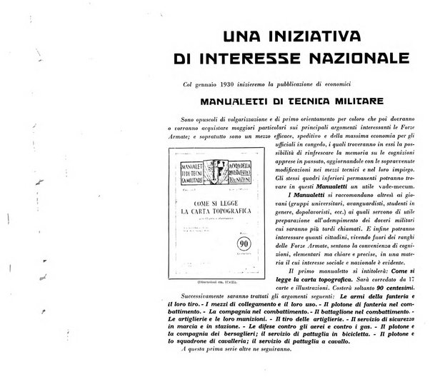 Esercito e nazione rivista per l'ufficiale italiano