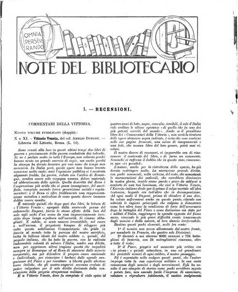 Esercito e nazione rivista per l'ufficiale italiano