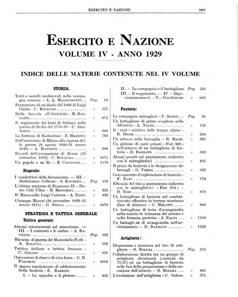 Esercito e nazione rivista per l'ufficiale italiano