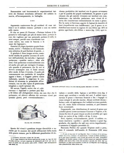 Esercito e nazione rivista per l'ufficiale italiano