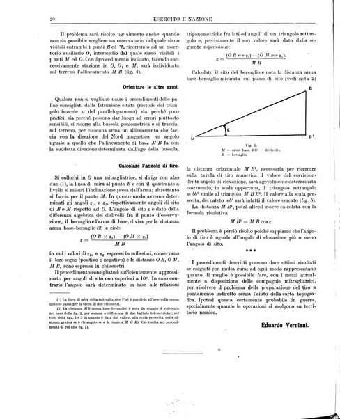 Esercito e nazione rivista per l'ufficiale italiano