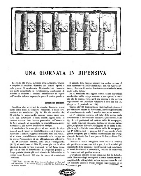 Esercito e nazione rivista per l'ufficiale italiano