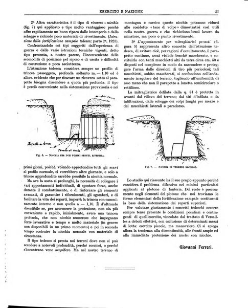 Esercito e nazione rivista per l'ufficiale italiano