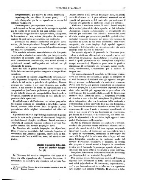 Esercito e nazione rivista per l'ufficiale italiano