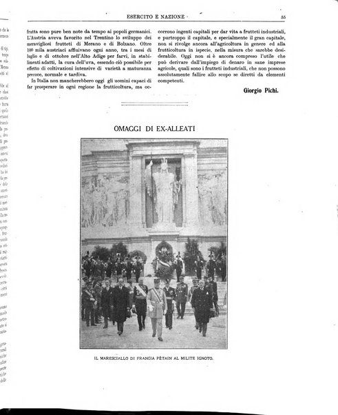 Esercito e nazione rivista per l'ufficiale italiano