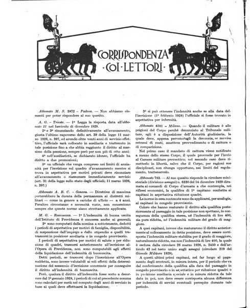 Esercito e nazione rivista per l'ufficiale italiano