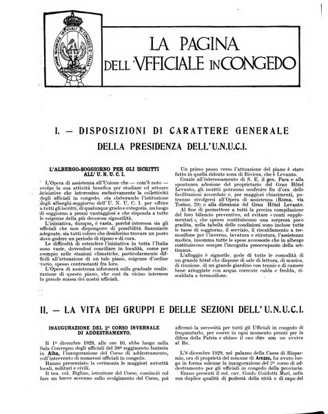 Esercito e nazione rivista per l'ufficiale italiano