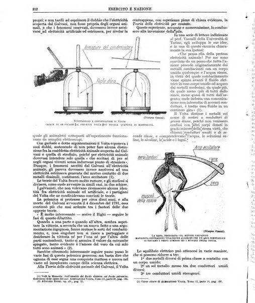 Esercito e nazione rivista per l'ufficiale italiano